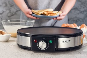 Transa Electronics Naleśnikarka Pancake Maker 1500W 6