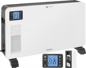 Grzejnik Transa Electronics Grzejnik konwektorowy LCD 2300W 15