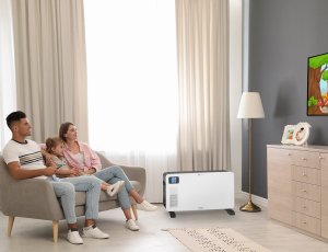 Grzejnik Transa Electronics Grzejnik konwektorowy LCD 2300W 9