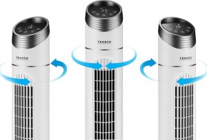 Wentylator Transa Electronics Wentylator kolumnowy WhiteFan 8