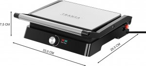 Grill elektryczny Transa Electronics GrillChef 2