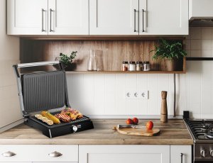 Grill elektryczny Transa Electronics GrillChef 3