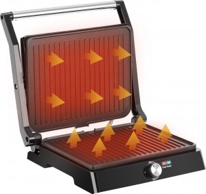Grill elektryczny Transa Electronics GrillChef 4