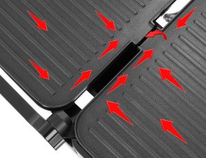 Grill elektryczny Transa Electronics GrillChef 6