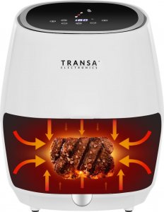 Frytkownica beztłuszczowa Transa Electronics Frytkownica beztłuszczowa QuickAir White 13