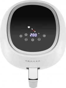 Frytkownica beztłuszczowa Transa Electronics Frytkownica beztłuszczowa QuickAir White 16