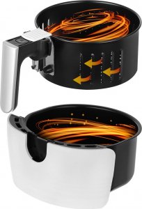 Frytkownica beztłuszczowa Transa Electronics Frytkownica beztłuszczowa QuickAir White 10
