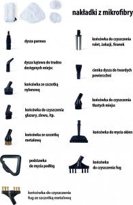 Mop parowy Transa Electronics Mop parowy Transa Electronics 2000W 11