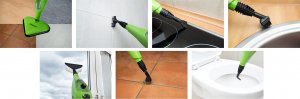 Mop parowy Transa Electronics Mop parowy Transa Electronics 2000W 15