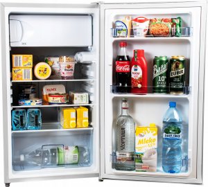 Lodówka Sigma Lodówka PODBLATOWA HOTELOWA ZAMRAŻALNIK 85cm BC-95 INOX 4