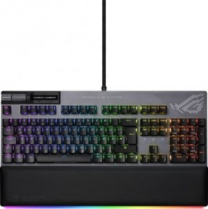 Klawiatura Klawiatura gamingowa ASUS ROG Strix Flare II Animate, PBT - ROG RX, czarna 1