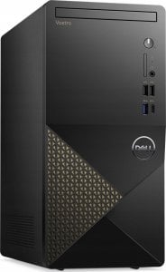 Komputer Dell DELL Vostro 3030 Intel Core i3 i3-14100 8 GB DDR5-SDRAM 512 GB SSD Windows 11 Pro Komputer stacjonarny PC Czarny 1