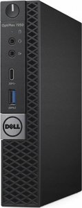 Komputer Dell DELL OptiPlex 7050m i5-6500T 8GB 256GB SSD mSFF Win10pro UŻYWANY 1