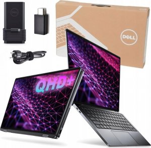 Laptop Dell Dell Latitude L13-93300021656SA i5-1240U 13.3" WQXGA Touch 16GB SSD512 BT BLKB FPR x360 W11Pro (REPACK) 2Y 1