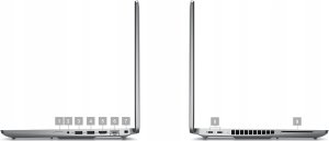 Laptop Dell DELL Latitude 5550 Intel Core Ultra 7 165U Laptop 39,6 cm (15.6") Full HD 32 GB DDR5-SDRAM 512 GB SSD Wi-Fi 6E (802.11ax) Windows 11 Pro Szary 7