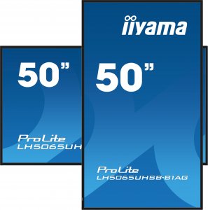 Monitor iiyama ProLite LH5065UHSB-B1AG 4