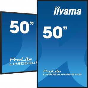 Monitor iiyama ProLite LH5065UHSB-B1AG 5
