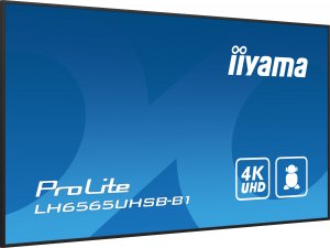 Monitor iiyama ProLite LH6565UHSB-B1 6