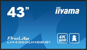 Monitor iiyama ProLite LH4365UHSB-B1 1