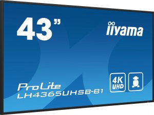 Monitor iiyama ProLite LH4365UHSB-B1 3