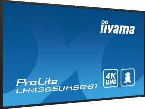 Monitor iiyama ProLite LH4365UHSB-B1 6