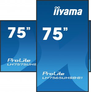 Monitor iiyama ProLite LH7565UHSB-B1 4