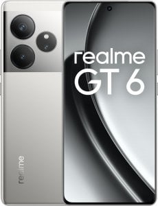 Smartfon Realme GT 6 5G 16/512GB Srebrny  (6941764433939) 1
