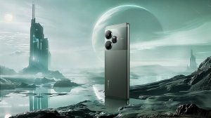 Smartfon Realme GT 6 5G 16/512GB Zielony  (Razor Green) 12