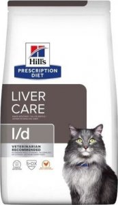 Hills  Hill's PD l/d liver care, chicken,dla kota 1.5 kg 1