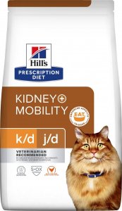 Hills  Hill's PD k/d kidney + mobility, chicken ,dla kota 3 kg 1