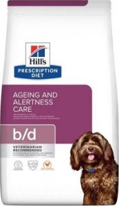 Hills  Hill's PD b/d brain aging care, chicken, dla psa12 kg 1