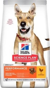 Hills  HILL'S Science plan canine adult performance chicken dog 14Kg 1