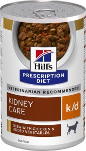 Hills  Hill's PD k/d kidney care, chicken with vegetables, dla psa 156 g 1
