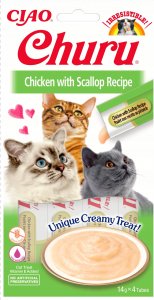 Inaba Foods INABA CAT CHURU VARIETIES - kurczak - przysmak dla kota 20 x 14 g 2