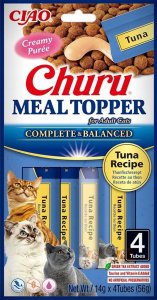 Inaba Foods INABA MEAL TOPPER Tuńczyk - kot 4x14g 1
