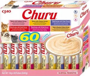 Inaba Foods INABA CAT CHURU VARIETIES tuńczyk - przysmak dla kota 60 x 14 g 2