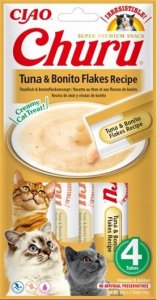 Inaba Foods INABA CAT CHURU VARIETIES tuńczyk - przysmak dla kota 40x14 g 4