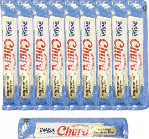 Inaba Foods INABA CAT CHURU VARIETIES tuńczyk - przysmak dla kota 40x14 g 10