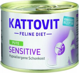 Kattovit KATTOVIT Diet kurczak - puszka 185g karma dla kota 1