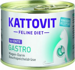 Kattovit KATTOVIT Gastro kaczka - puszka 185g karma dla kota 1