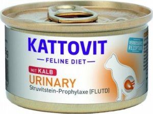 Kattovit KATTOVIT URINARY Cielęcina puszka 85g dla kota 1