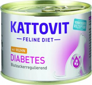 Kattovit KATTOVIT Diabetes - puszka 185g karma dla kota 1