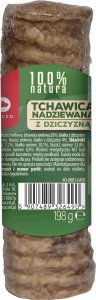 Maced MACED Tchawica mała Nadziewana z Dziczyzną 120g dla psa 1