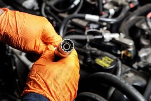 Neo Zestaw nasadek przelotowych 1/4" + 3/8", 46 szt. 9