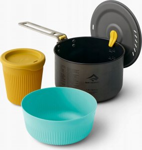 Sea To Summit Zestaw garnków SEA TO SUMMIT Frontier UL 1P 3 Piece 1.3L Pot w/ S Bowl and Cup 1