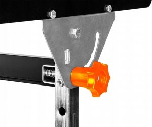 Neo Stół warsztatowy regulowany, aluminiowy 60 x 58 x 77-107 cm 5