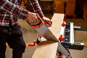 Neo Stół warsztatowy regulowany, aluminiowy 60 x 58 x 77-107 cm 7