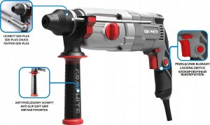 Młotowiertarka Graphite 58G537 710 W 2