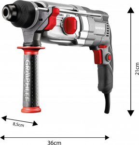 Młotowiertarka Graphite 58G537 710 W 3