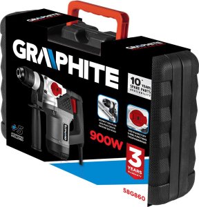 Graphite Młot wyburzeniowy 58G860 900 W 14